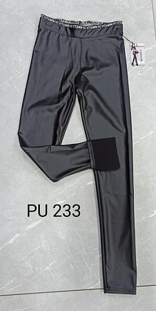 Лосины Svedajin PU233 black - делук