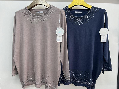 Свитер Style Nadezhda 412660-0 mix - делук