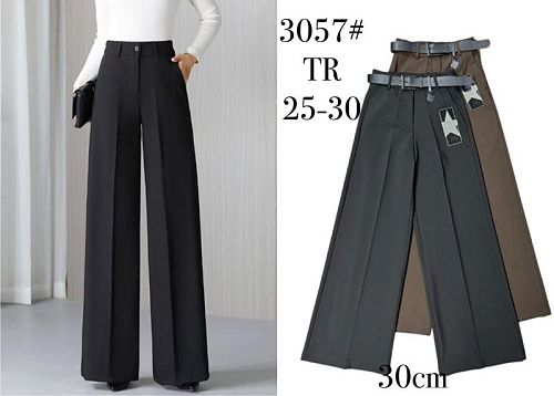 Брюки Immei 3057 black - делук