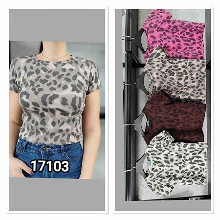 Футболка Mmc Clothes 17103 pink - делук