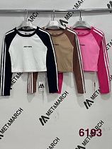 Топ Met&March 6193 pink - делук