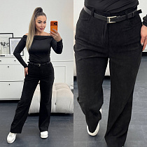 Штаны Sofi Cor 9072 black - делук