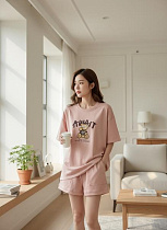 Костюм Katty 1087 pink - делук