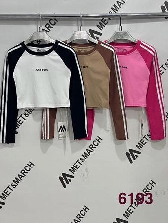 Топ Met&March 6193 pink - делук