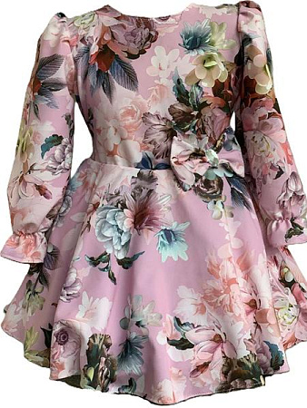 Платье Safi S21 pink - делук