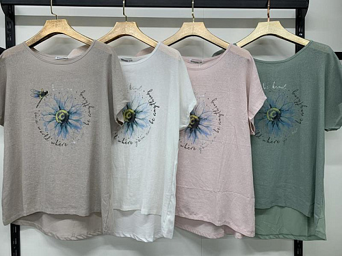 Футболка Dgmd 9598 green - делук