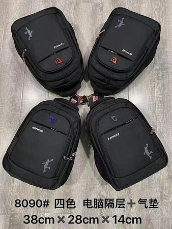 Рюкзак Candy Bags 8090 black-grey - делук