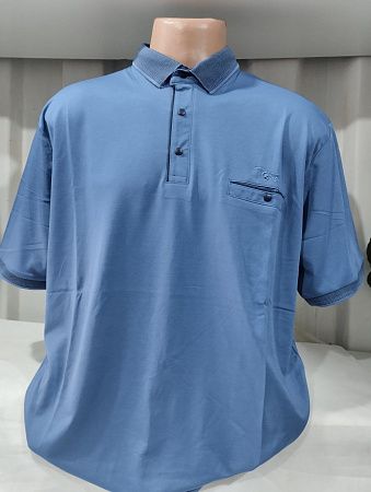 Футболка Panda 1787 blue - делук