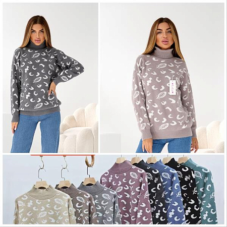 Свитер Lola LL301 mix - делук