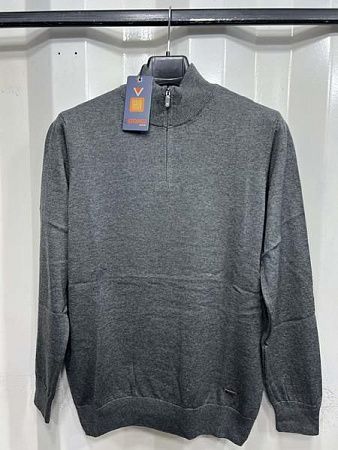 Свитер Vip Stendo 4950 d.grey - делук