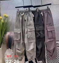 Штаны Farbique 661 beige - делук