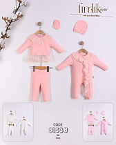 Костюм Meloria 31538 peach - делук
