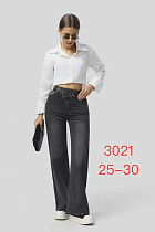 Джинсы Newjeans 3021 grey - делук