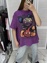 Футболка Karon 6076 purple - делук