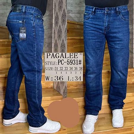 Джинсы Pagalee PC5931 blue - делук