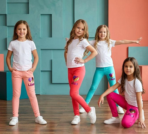 Лосины Mmz M1628 fuchsia - делук