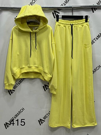Костюм Спорт Met&March 415 yellow - делук