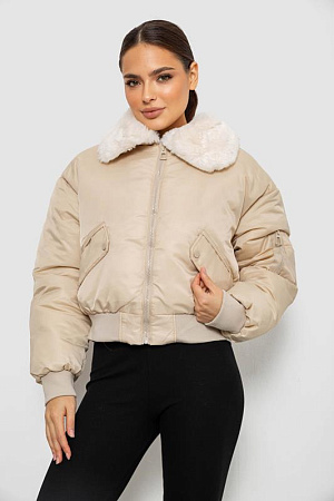 Куртка Obuv Ok2 17115 (12047) l.beige - делук