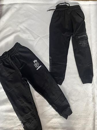 Штаны Спорт Zayka ZA1048 black-white - делук