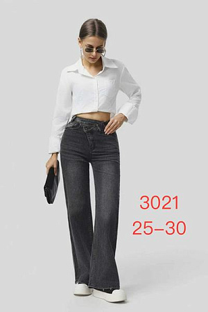 Джинсы Newjeans 3021 grey - делук