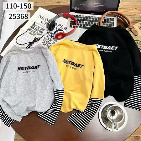 Свитер Фунтик 25368 grey - делук