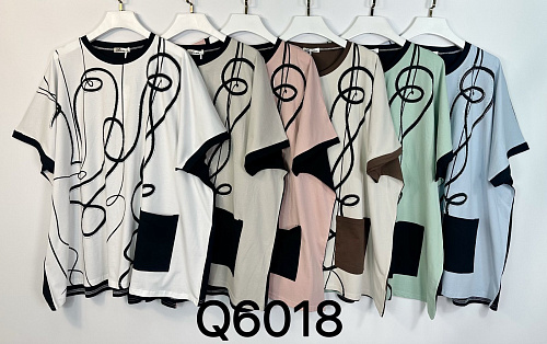 Футболка Q6018 - делук