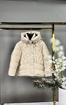 Куртка Delfinka 6609 beige - делук