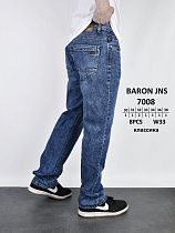 Джинсы God Baron 7008 blue - делук