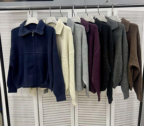 Кофта Спорт Little Secret 780 black - делук