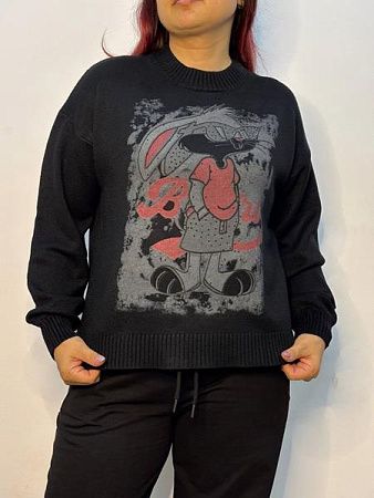 Свитер Kosta 919 black - делук