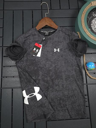 Футболка Hous Of Timur HT1389 d.grey - делук