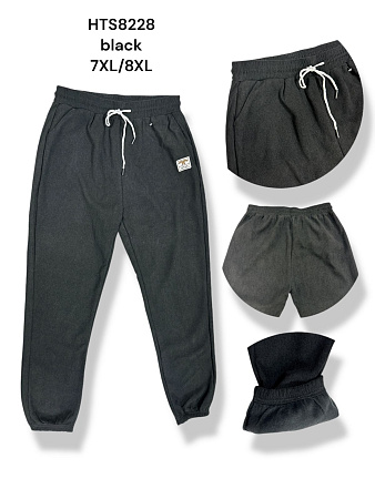 Штаны 8228 black - делук