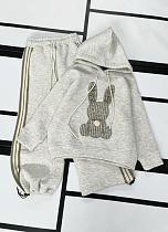 Костюм Спорт Kosmy 933-1 l.grey - делук