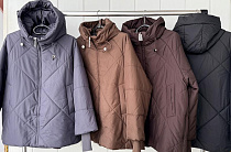 Куртка Zalov 638 l.brown - делук