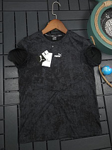 Футболка Hous Of Timur HT1399 black - делук