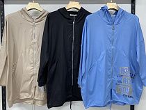 Куртка Immei 7837 l.blue - делук