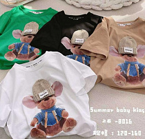 Футболка Фунтик 8016 beige - делук