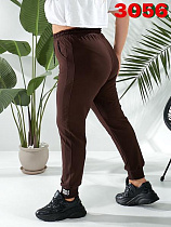 Штаны Спорт T.S.Eliot 3056 brown - делук