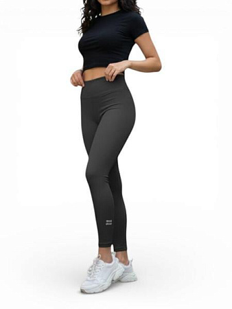 Лосины Sport Style 5225-1 d.grey - делук