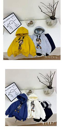 Худи Meloria 97987 blue - делук