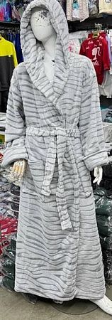 Халат Fili Wear FW68 l.grey - делук