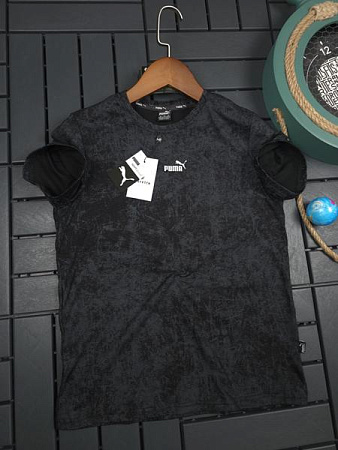 Футболка Hous Of Timur HT1399 black - делук