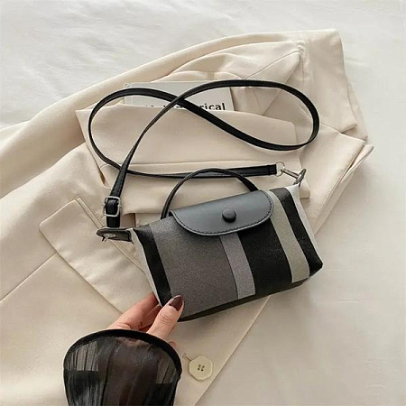Сумка Fashion Bag 8495-5 black - делук