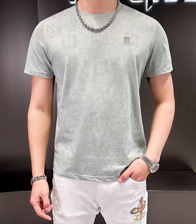 Футболка F.T.H F1311 l.grey - делук