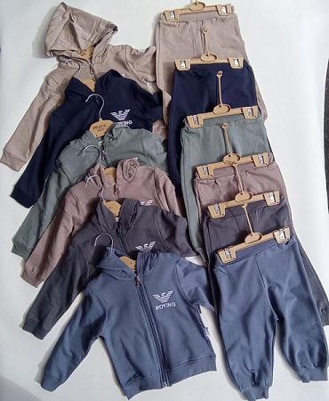 Костюм Спорт Meloria 1521-1 brown - делук