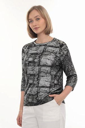 Свитер Julia JL870 black - делук