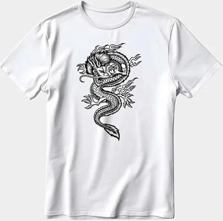 Футболка Alia 2812 white - делук