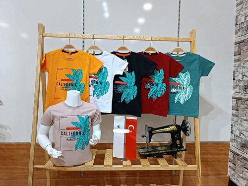 Футболка Miki Maki MM763 white - делук