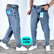 Джинсы God Baron 1360 l.blue - делук
