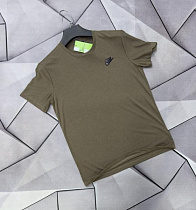 Футболка Rassul 66739 khaki - делук